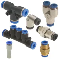 Mufe Push-In, Furtunuri aer comprimat