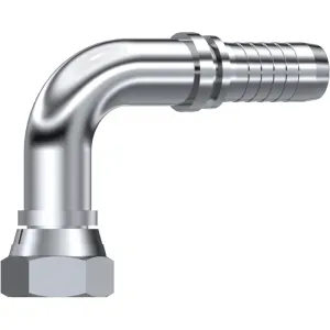 Armatura inox DKR 90°, Gaz 60° olandez