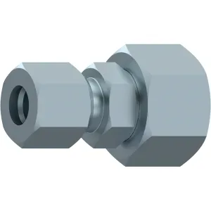 Adaptor hidraulic drept TN432, Metric 24°, exterior – olandez