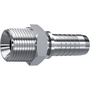 Armatura inox AGN, NPT Conic exterior