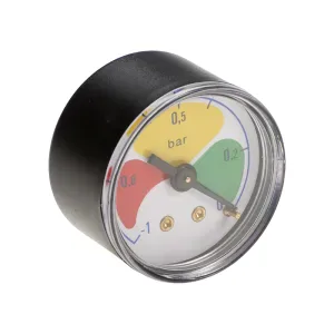 Manometru vacuum fara glicerina, axial, 40 mm, Gaz 1/4 tol
