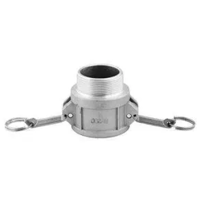 Cupla camlock tip B, mama cu filet exterior, aluminiu
