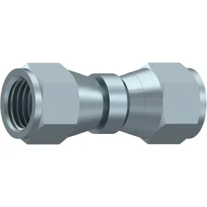 Adaptor hidraulic drept, JIC 37°, olandez – olandez