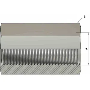 Prelungitor hidraulic, Metric