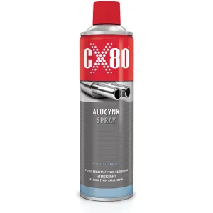 Spray zinc si aluminiu anticoroziv, CX80 AluCynk