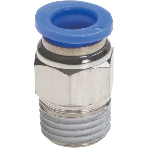 Cupla rapida furtun aer, dreapta, filet exterior Metric, PC plastic