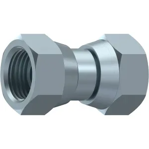 Adaptor hidraulic drept, Gaz 60°, olandez – olandez