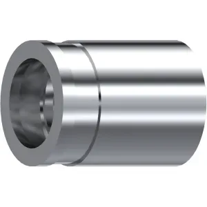 Bucsa inox sertizare furtunuri insertie termoplastic