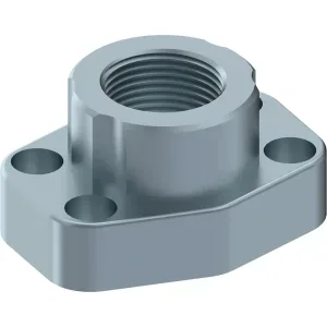 Adaptor flansa drept, 3000 PSI, filet interior Gaz