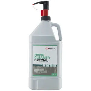 Pasta curatat maini, Maco Hand Cleaner Special, pompa 4L