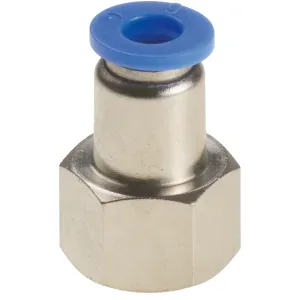 Cupla rapida furtun aer, dreapta, filet interior Gaz, PC plastic