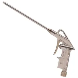 Pistol metalic de suflat cu aer comprimat, tija lunga