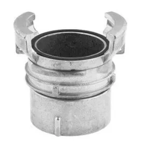 Cupla guillemin, filet interior si inel de blocare, aluminiu