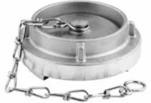 Capac antipraf storz pompieri, aluminiu