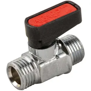 Robinet pneumatic 3 cai, filet exterior-exterior