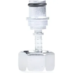 Armatura furtun spalatorie, filet M22x1.5, compatibil Black&Decker 15 mm