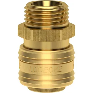 Cupla rapida aer, Mama ES A 12 mm, filet exterior Gaz