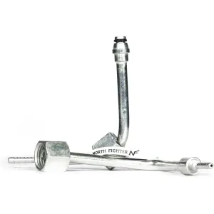 Armatura DKOS Lung 90° compatibil Scania, Metric 24° olandez