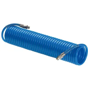 Furtun spiralat aer comprimat cu filet Gaz 1/4 tol