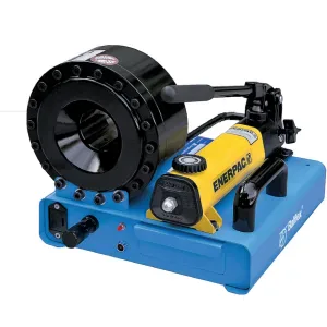 Presa sertizat furtunuri hidraulice Balflex P16, cu pompa manuala Enerpac, 1 tol