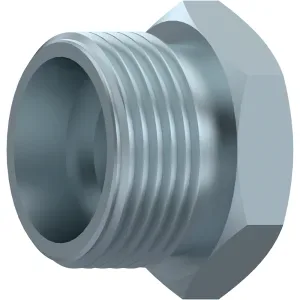 Dop blocare tata, filet Metric etansare 24 grade, otel carbon