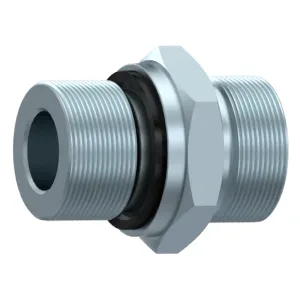 Niplu hidraulic TN92 GG, filete exterioare, Metric 24° – Metric distribuitor