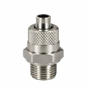 Cupla rapida furtun aer, dreapta, filet exterior Gaz, alama