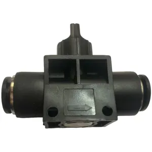 Robinet pneumatic Push-in plastic