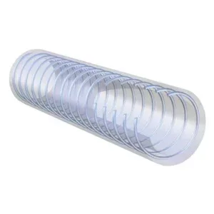Furtun absorbtie/refulare, apa, PVC cu spira din otel, Spiro