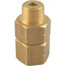 Racord rotativ spalatorie drept, 280 bar, bronz