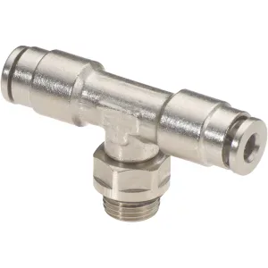 Cupla rapida furtun aer, teu, filet exterior Gaz pe mijloc, PT metal