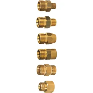 Adaptor lance spalatorie Sterimob, exterior M22x1.5, interior Gaz, compatibil Karcher