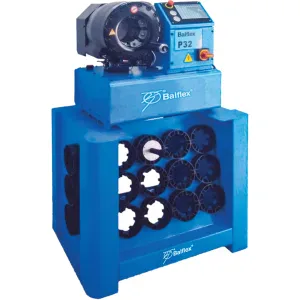 Presa sertizat furtunuri hidraulice Balflex P32, electrica 380V, 2 tol