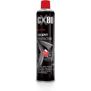 Solutie curatare bord auto cu teflon, CX80