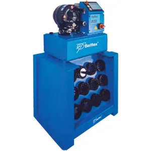 Presa sertizat furtunuri hidraulice Balflex P20, electrica 380V, 1.1/2 tol
