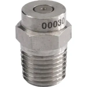 Duza de presiune spalatorie, inox, exterior NPT 1/4 tol