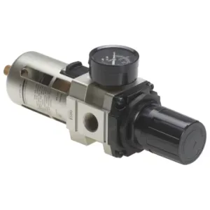 Filtru metalic, regulator de presiune