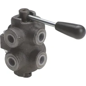 Deviator hidraulic 6 cai cu filete Gaz