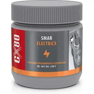 Vaselina componente electrice, CX80 ElectricX