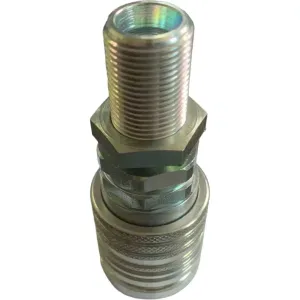 Cupla hidraulica cu bile, PSM Mama bulkhead, filet exterior Metric