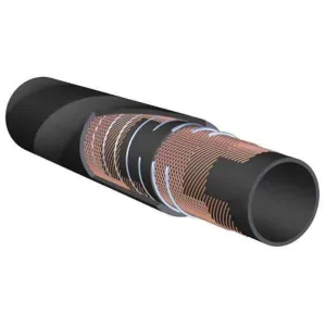 Furtun absorbtie/refulare, apa fierbinte/murdara/uzata, cauciuc EPDM, Adara EPDM SD