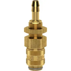 Cupla rapida aer, Mama ESM TSV 9 mm, stut furtun, filet exterior Gaz