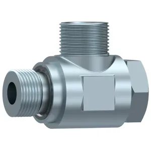 Cot hidraulic 90° TN131, Metric 24° exterior – Gaz exterior