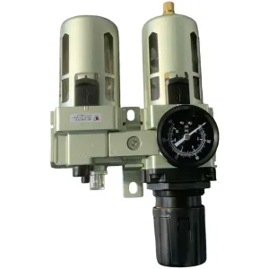 Filtru metalic, regulator de presiune, lubrificator