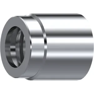 Bucsa inox sertizare furtunuri hidraulice 1 & 2 insertii