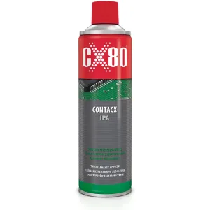 Spray contacte electrice, CX80 ContacX IPA