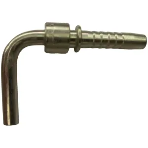 Belbes reparatie furtun, 90 de grade, capat de teava metric