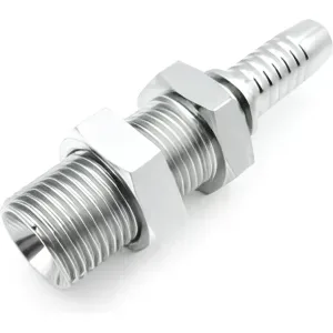 Armatura CEL trecere perete, Metric 24° exterior