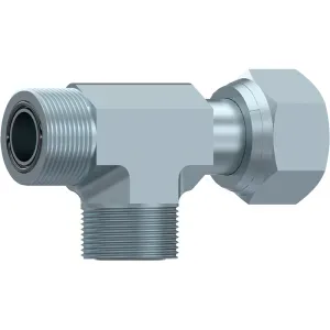 Teu hidraulic, ORFS, filete exterioare, olandez lateral