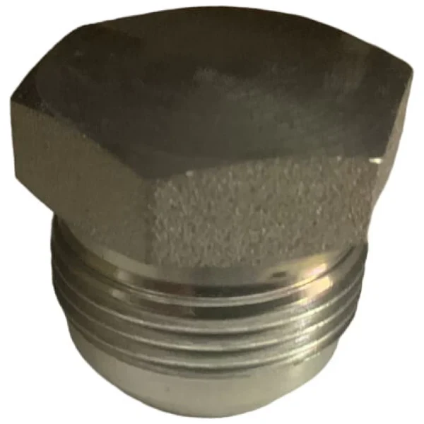 Dop blocare tata, filet UNF, otel carbon
